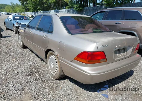1997 Acura Rl 3.5 из США, поврежденный, VIN JH4KA9650VC010867